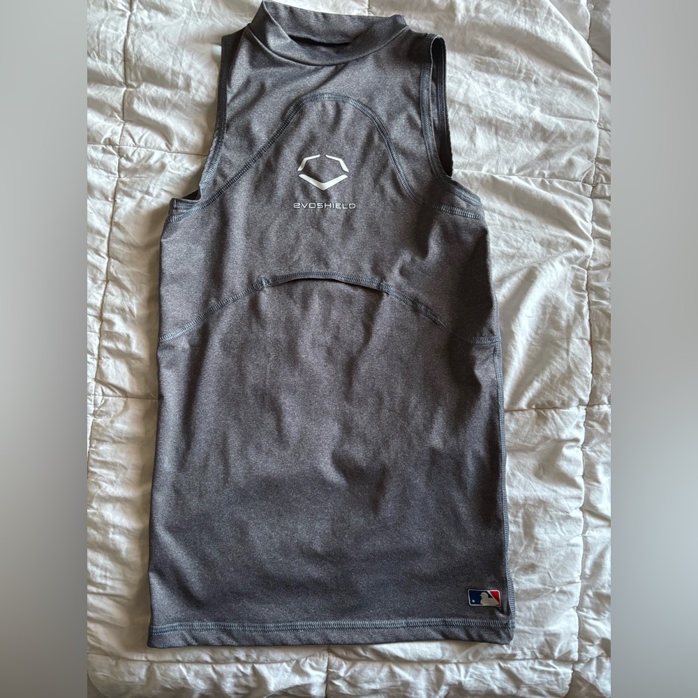 Evo shield grey compression shirt